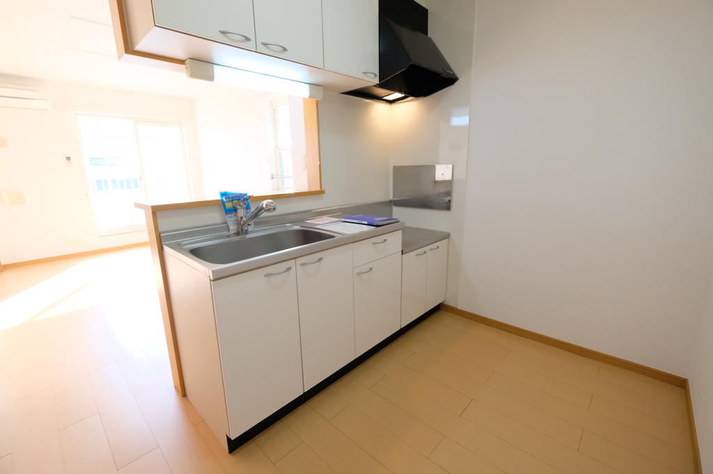 キッチン　写真は別室です