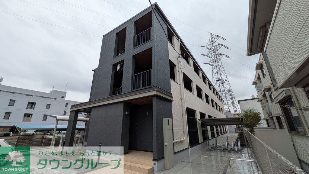 建物外観　★大倉山店スタッフが周辺も含めてご案内致します★