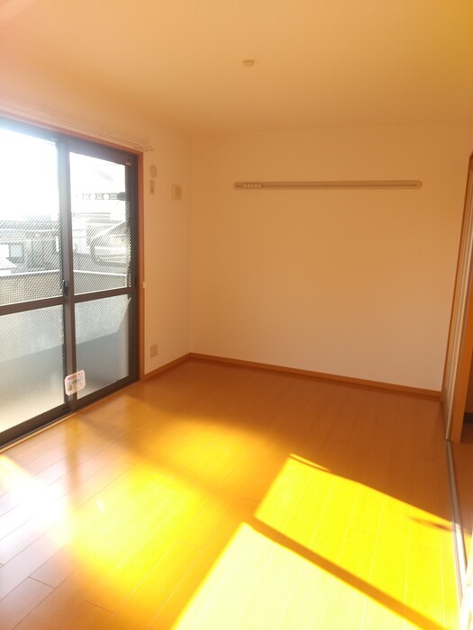 居室・リビング　南洋室６．８帖