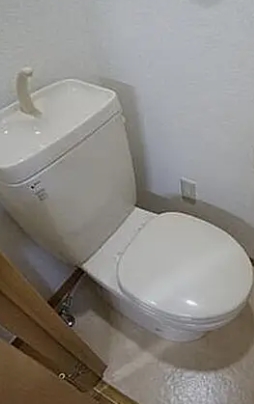 トイレ　☆清潔感のあるトイレ☆