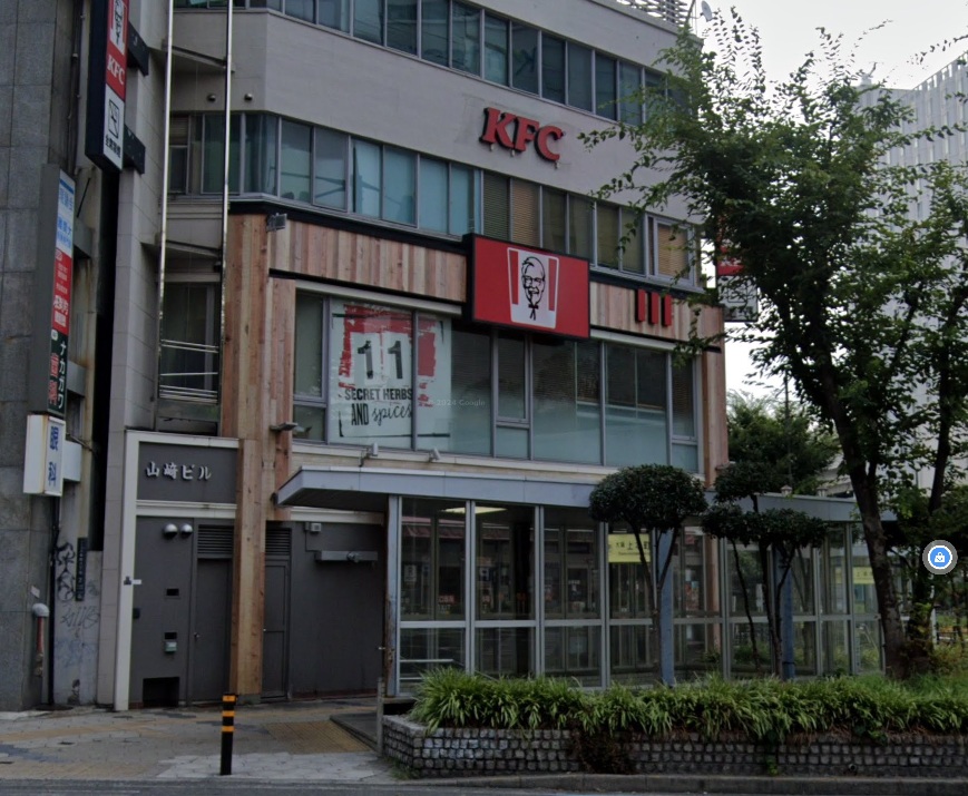 飲食店　ケンタッキーフライドチキン上本町店（飲食店）まで356m