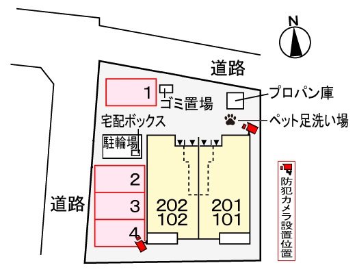 その他　配置図です。
