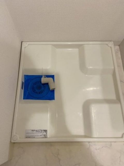 その他設備　洗濯機置場