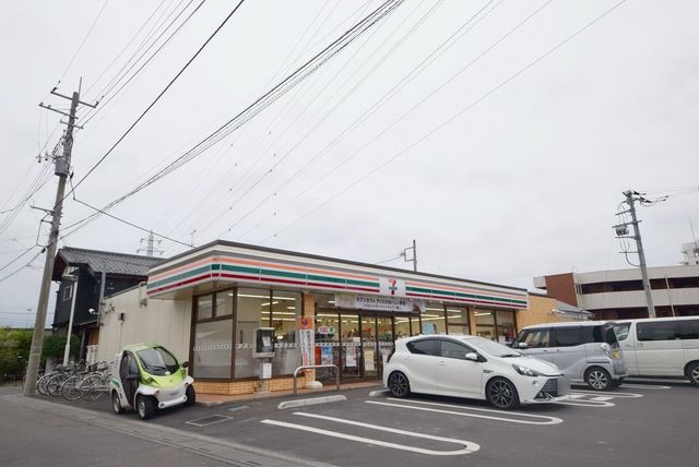 コンビニ　セブンイレブンさいたま大和田店（コンビニ）まで606m