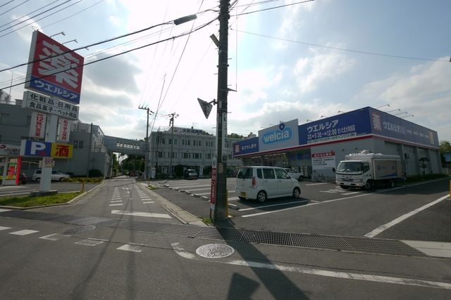 ドラックストア　ウエルシア薬局さいたま大和田店（ドラッグストア）まで1286m