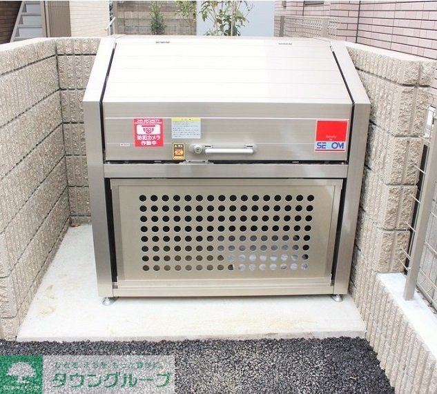 その他　物件専用ゴミBOX