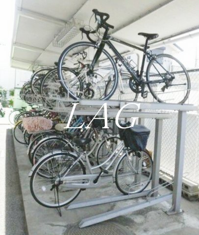 その他共有部分　駐輪場です。