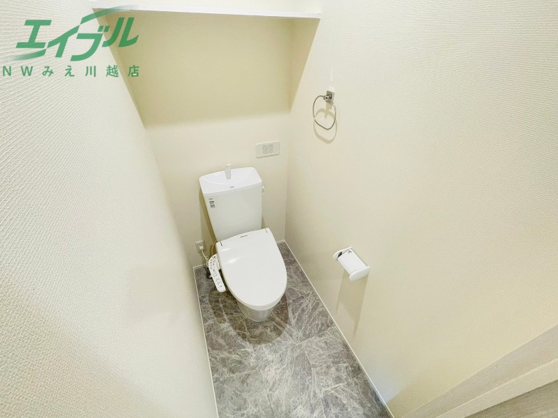 トイレ　同物件別室写真