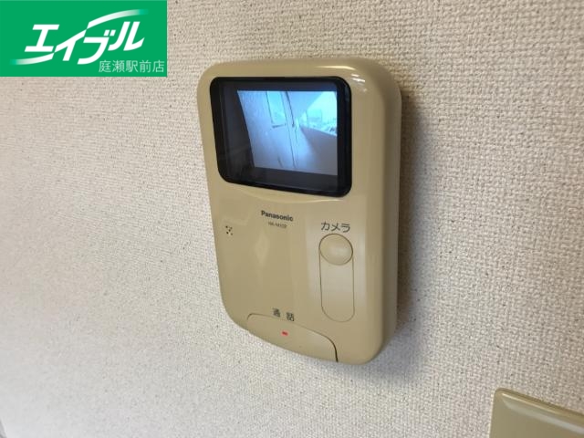 セキュリティ　カメラ付インターホン