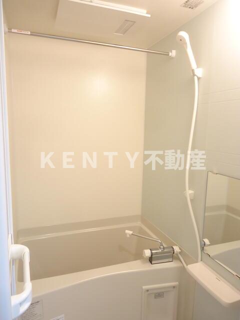 バス・シャワールーム　日々の疲れを癒すお風呂付です