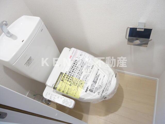 トイレ　清潔感のあるトイレです