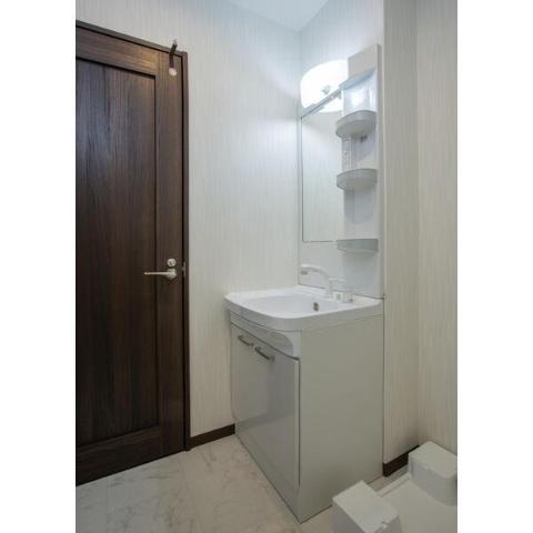 洗面設備　洗面