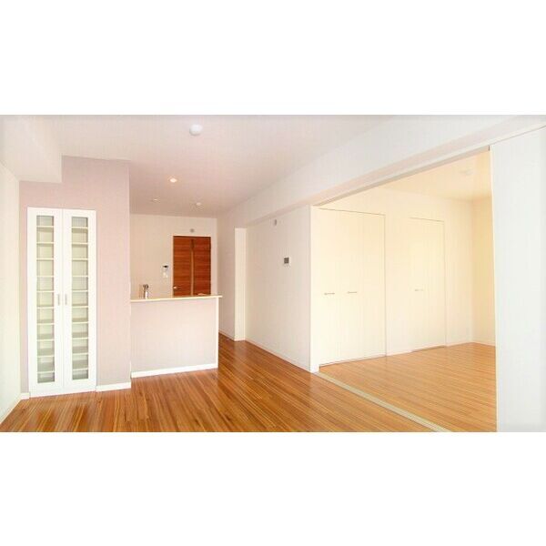 居室・リビング　使いやすい居間です