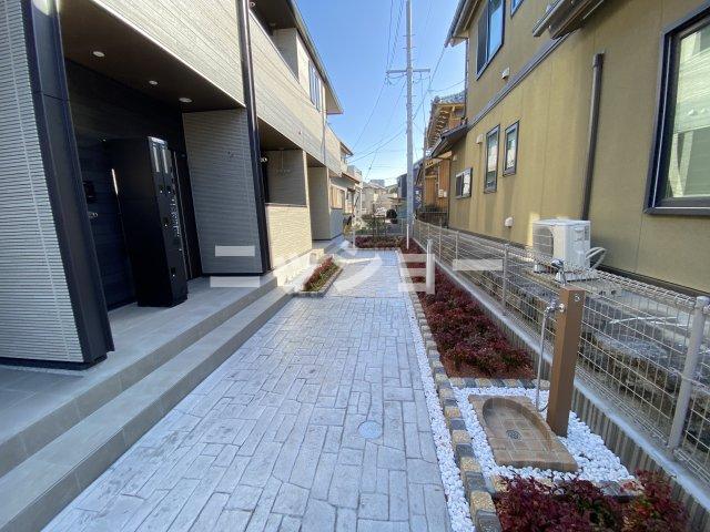 その他設備　ペット洗い場