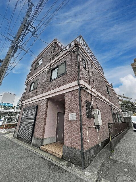 建物外観　RC造の賃貸マンション