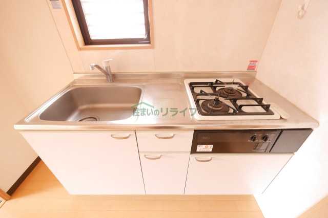 キッチン　ノベル田端のキッチン