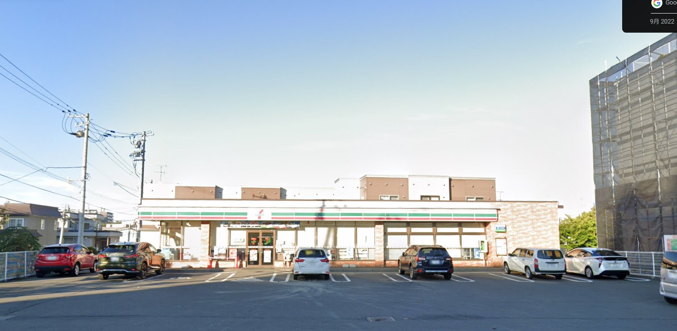 コンビニ　セブンイレブン札幌本通18丁目店（コンビニ）まで184m