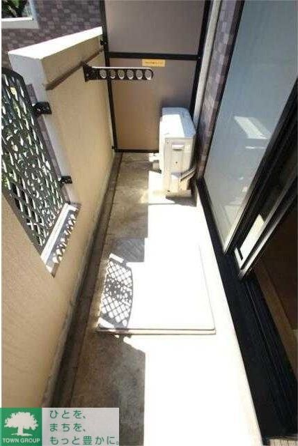 バルコニー　お部屋探しは株式会社　タウンハウジング　までお気軽にお問合…