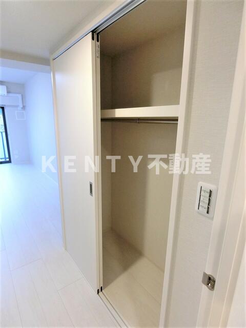 収納　収納があります