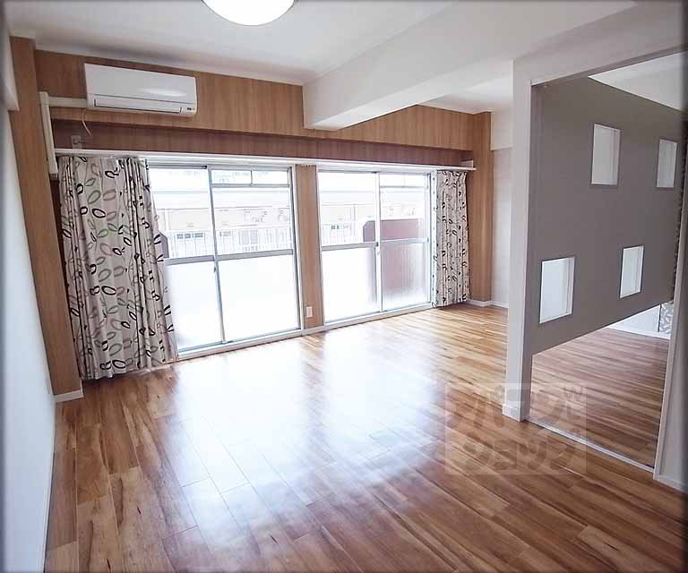 居室・リビング　広々としたリビングです。