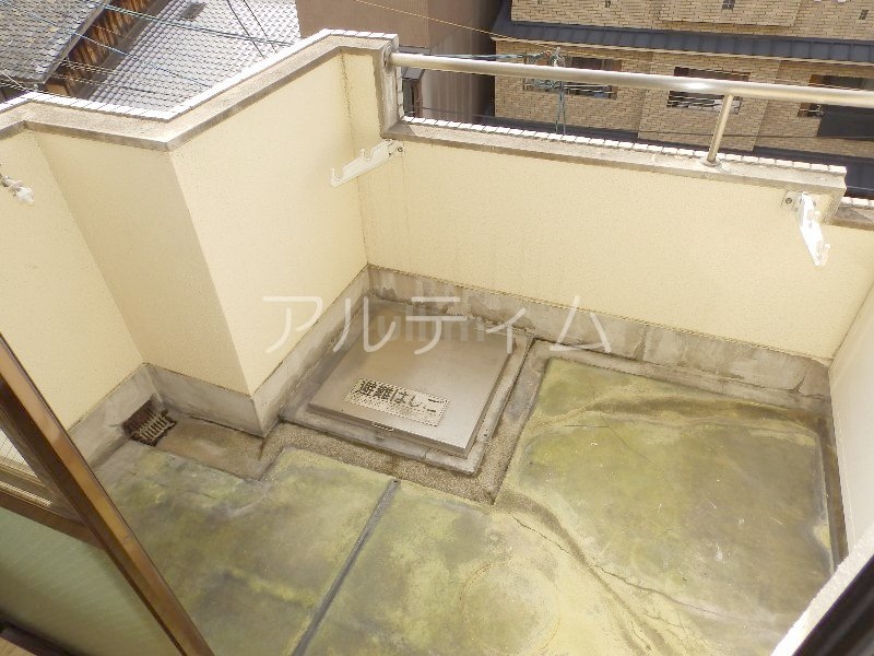 バルコニー　※別のお部屋のお写真です。御参考までに。