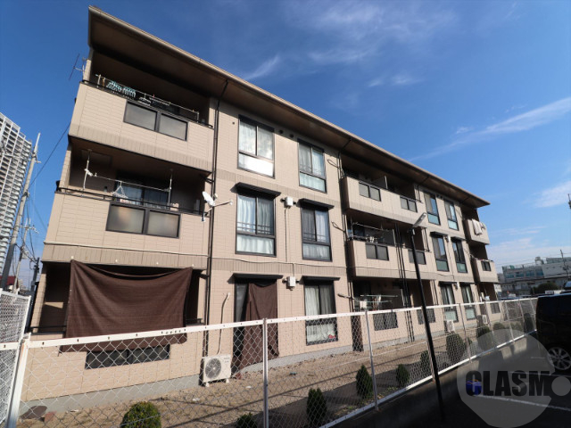 建物外観　綺麗な外観です