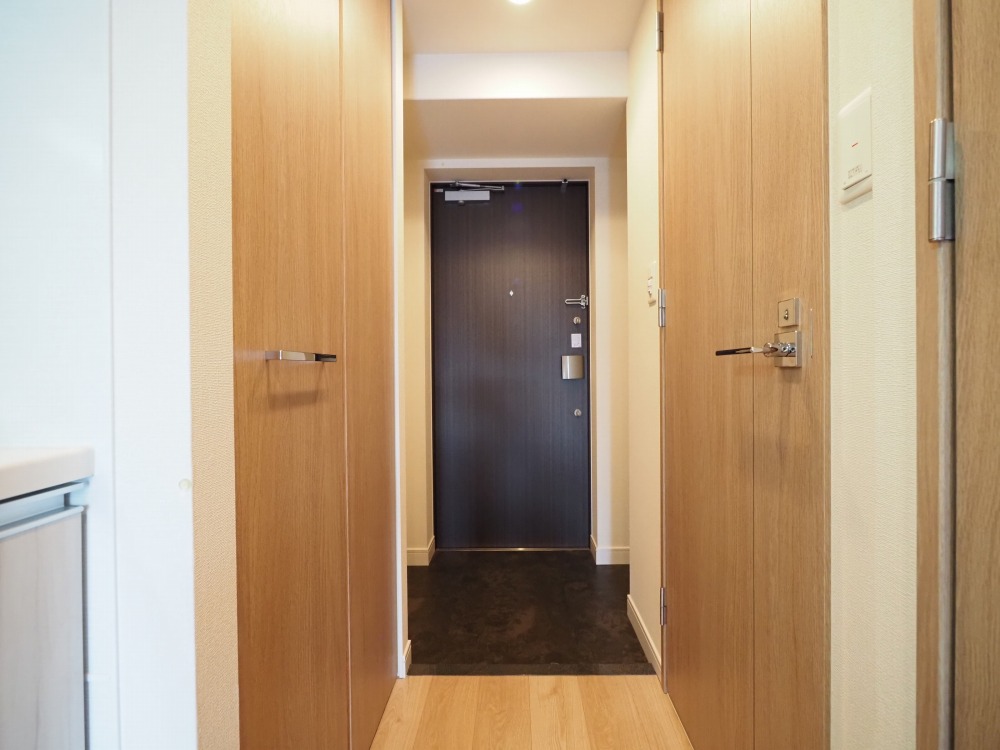 玄関　毎日通る玄関はこちらです