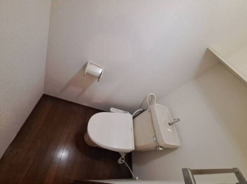 トイレ　図面と現状に相違がある場合には現状を優先