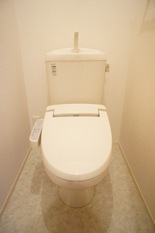 トイレ　図面と現状に相違がある場合には現状を優先