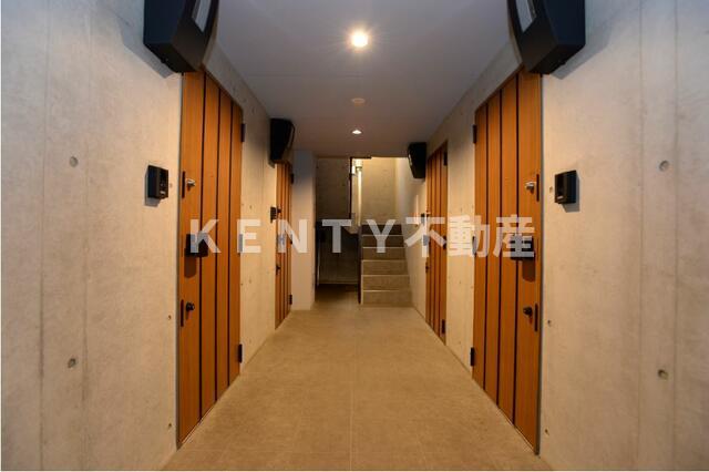 ロビー　毎日通るロビーはこのようになっています