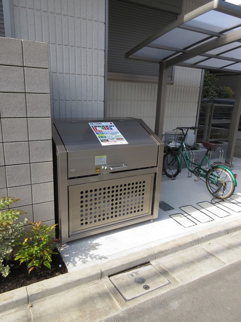 その他設備　★敷地内ゴミ置き場★