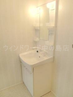 洗面設備　詳細は、ウィンドワード中の島店までご相談下さい。