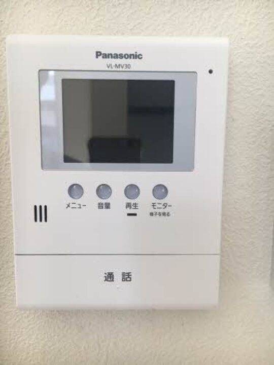 セキュリティ　TVモニターホン