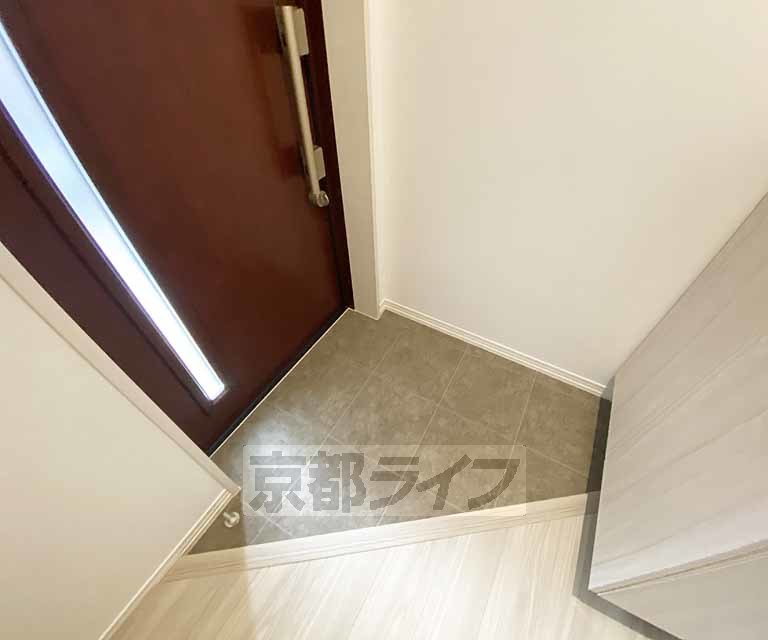 玄関　靴収納付きの玄関