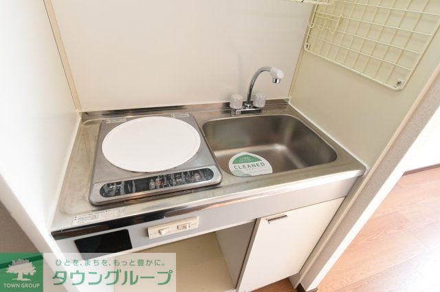 キッチン　1口IHコンロ