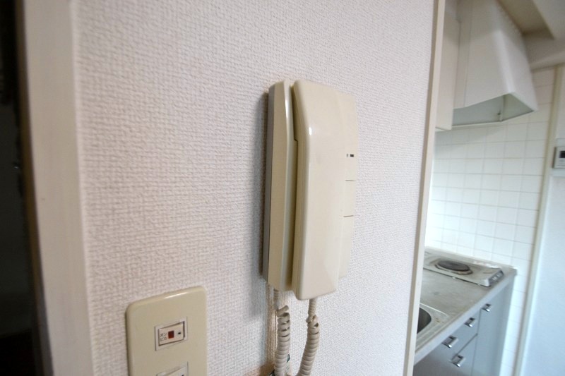 セキュリティ　インタフォン