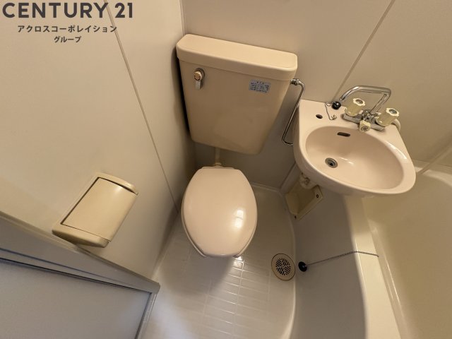 トイレ　ゆったり落ち着けるトイレです