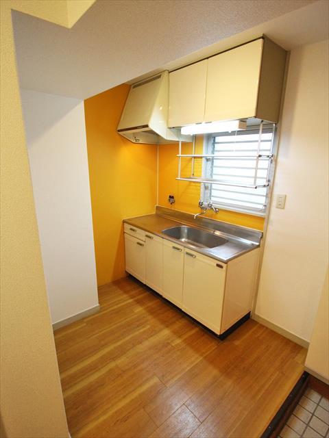キッチン　松山市平和通　平和コーポ　キッチン