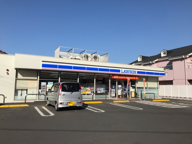 コンビニ　ローソン（コンビニ）まで350m
