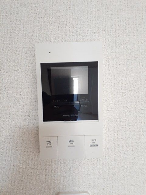 セキュリティ　☆安心のTVモニター付きインターホン☆
