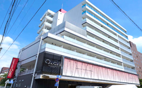 スーパー　オオゼキ門仲牡丹店（スーパー）まで404m
