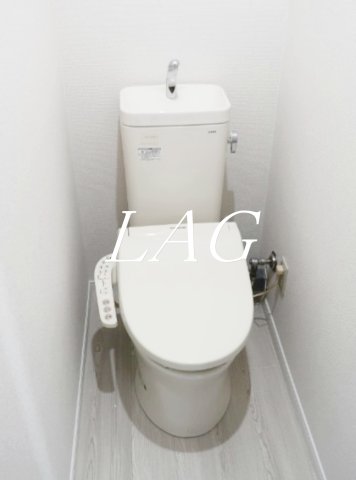 トイレ　トイレです。