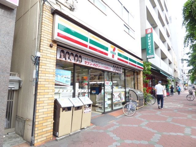 コンビニ　セブンイレブン江東亀戸6丁目店（コンビニ）まで90m