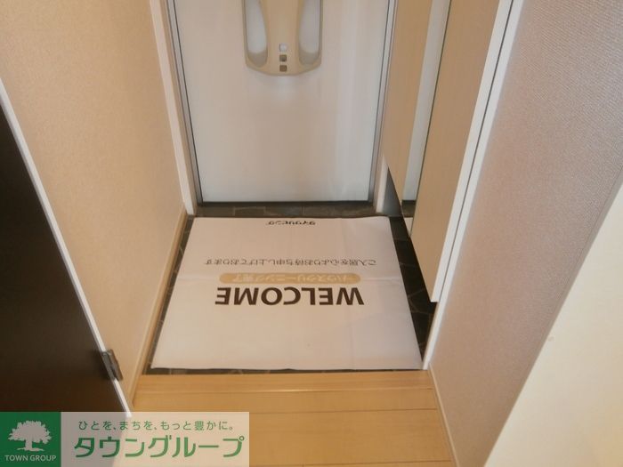 玄関　別号室参考写真