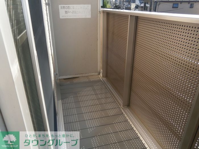 バルコニー　別号室参考写真