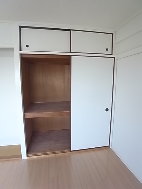 収納　たっぷりとした収納スペースです