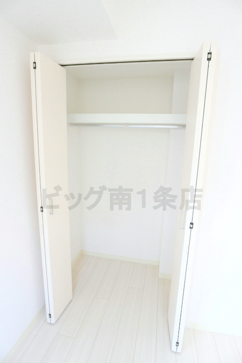 収納　クローゼット♪
