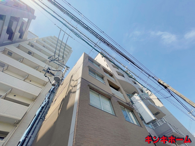 建物外観　リバーサイドマンション