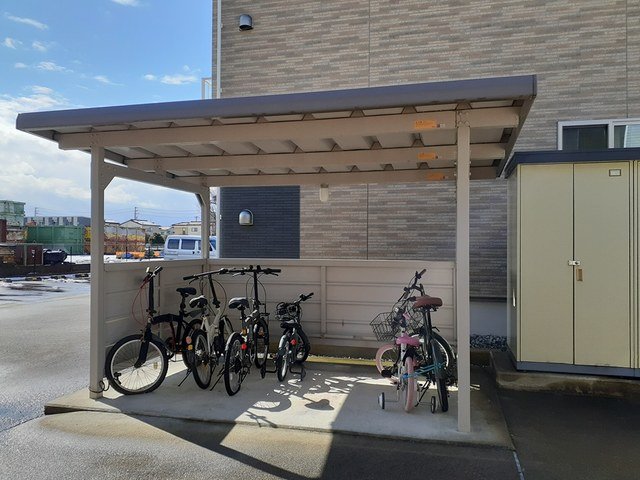 その他共有部分　駐輪場