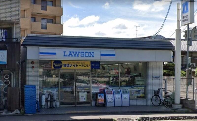 コンビニ　ローソン下鴨西林店（コンビニ）まで225m